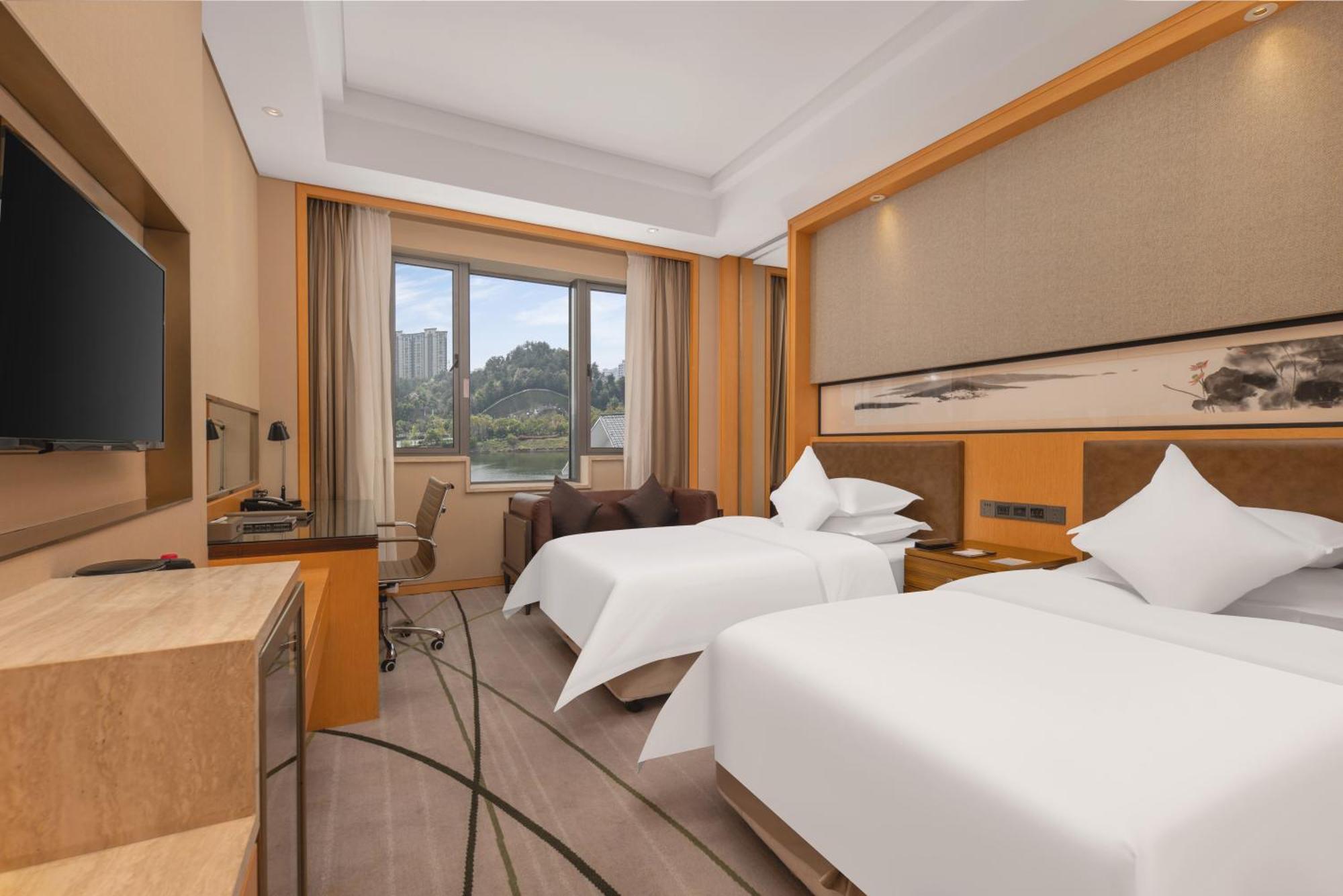 Gloria Resorts Jingdezhen Xishan Lake 部屋 写真