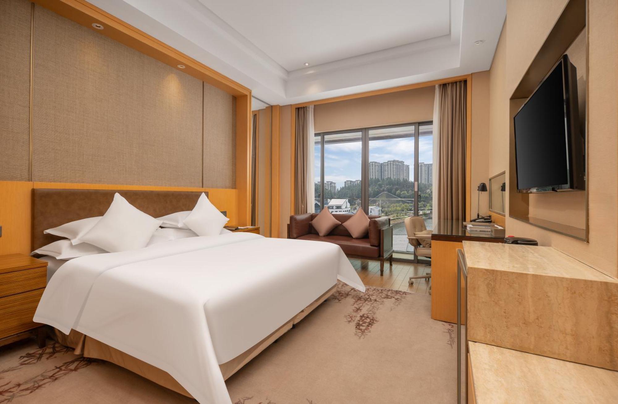 Gloria Resorts Jingdezhen Xishan Lake 部屋 写真