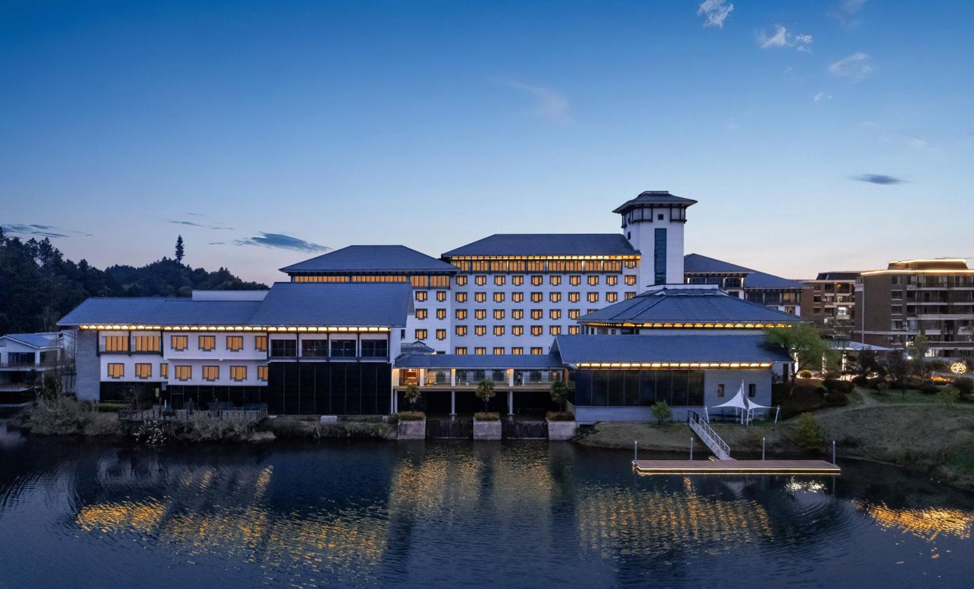Gloria Resorts Jingdezhen Xishan Lake エクステリア 写真